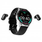 X7 Smart Watch Earphone Tws Bluetooth Call Ultra-thin Smartwatch
