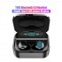 X7 Wireless Earbuds Bluetooth 5 0 Earbuds TWS Fingerprint Touch Bluetooth Earphone Mini IPX7 Waterproof Headphones  black