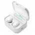 X7 Wireless Earbuds Bluetooth 5 0 Earbuds TWS Fingerprint Touch Bluetooth Earphone Mini IPX7 Waterproof Headphones  black