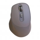 X7 Wireless Mouse 4000DPI 2.4GHz Wireless Mouse Ergonomic Gaming Mouse Silent Click Cordless Mice High Precision Rechargeable Mice Portable Mouse For PC Laptop Computer grey