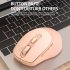 X7 Wireless Mouse 4000DPI 2 4GHz Wireless Mouse Ergonomic Gaming Mouse Silent Click Cordless Mice High Precision Rechargeable Mice Portable Mouse For PC Laptop 