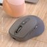 X7 Wireless Mouse 4000DPI 2 4GHz Wireless Mouse Ergonomic Gaming Mouse Silent Click Cordless Mice High Precision Rechargeable Mice Portable Mouse For PC Laptop 