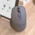 X7 Wireless Mouse 4000DPI 2 4GHz Wireless Mouse Ergonomic Gaming Mouse Silent Click Cordless Mice High Precision Rechargeable Mice Portable Mouse For PC Laptop 
