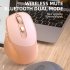 X7 Wireless Mouse 4000DPI 2 4GHz Wireless Mouse Ergonomic Gaming Mouse Silent Click Cordless Mice High Precision Rechargeable Mice Portable Mouse For PC Laptop 