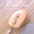 X7 Wireless Mouse 4000DPI 2 4GHz Wireless Mouse Ergonomic Gaming Mouse Silent Click Cordless Mice High Precision Rechargeable Mice Portable Mouse For PC Laptop 