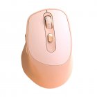 X7 Wireless Mouse 4000DPI 2.4GHz Wireless Mouse Ergonomic Gaming Mouse Silent Click Cordless Mice High Precision Rechargeable Mice Portable Mouse For PC Laptop Computer yellow