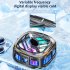 X76 Magnetic Mobile Phone Cooler Fast Cooling Phone Cooler Portable Phone Semiconductor Radiator Mobile Gaming Video Streaming Phone Fan Portable Quieter Coolin