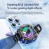 X76 Magnetic Mobile Phone Cooler Fast Cooling Phone Cooler Portable Phone Semiconductor Radiator Mobile Gaming Video Streaming Phone Fan Portable Quieter Coolin