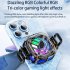 X76 Magnetic Mobile Phone Cooler Fast Cooling Phone Cooler Portable Phone Semiconductor Radiator Mobile Gaming Video Streaming Phone Fan Portable Quieter Coolin