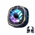 X76 Magnetic Mobile Phone Cooler Fast Cooling Phone Cooler Portable Phone Semiconductor Radiator Mobile Gaming Video Streaming Phone Fan Portable Quieter Coolin