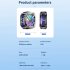 X76 Magnetic Mobile Phone Cooler Fast Cooling Phone Cooler Portable Phone Semiconductor Radiator Mobile Gaming Video Streaming Phone Fan Portable Quieter Coolin
