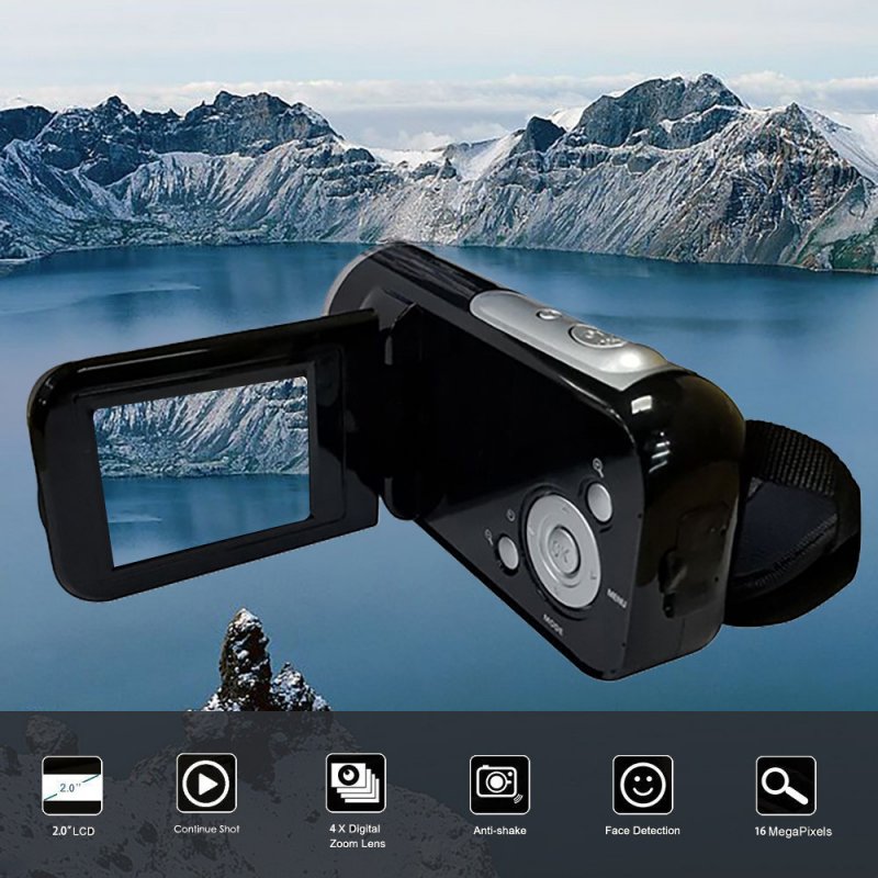2 inch TFT Display Video Camcorder