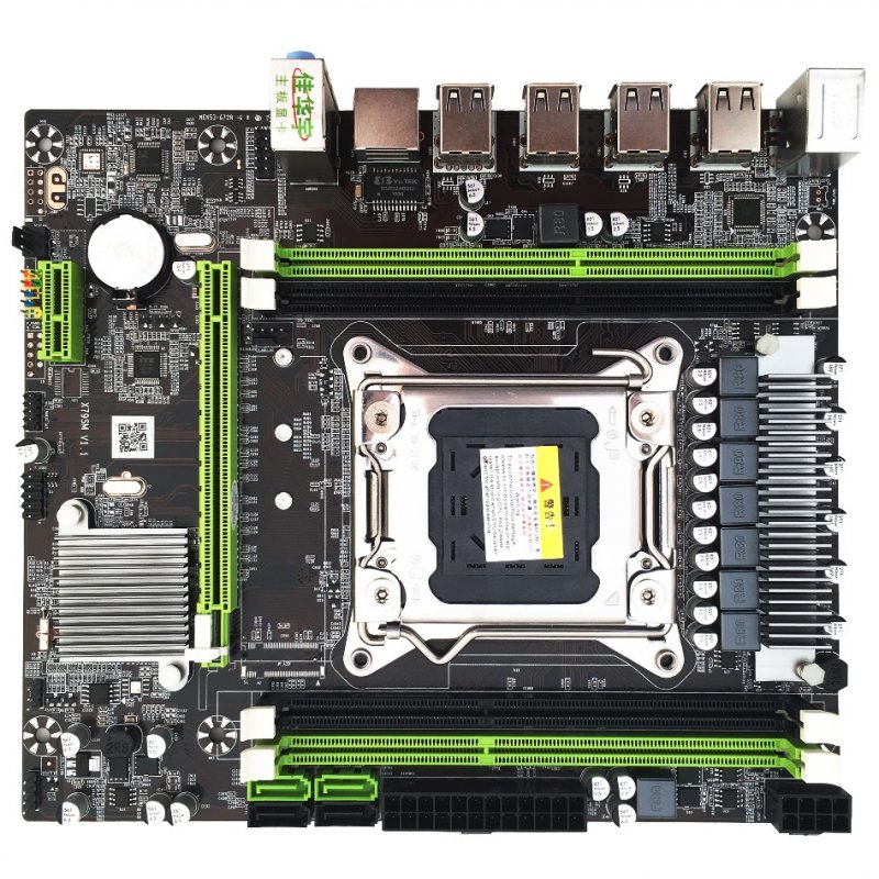 Wholesale X79SM Desktop Motherboard Supports 8 core 2011 pin DDR3 ...