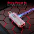 X8 Keyword Mouse Adapter Plug Play Video Games Accessories Keyboard Mouse Converter Compatible For Android System Single converter X8