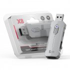 X8 Keyword Mouse Adapter Plug Play Video Games Accessories Keyboard Mouse Converter Compatible For Android System Single converter X8