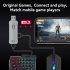 X8 Keyword Mouse Adapter Plug Play Video Games Accessories Keyboard Mouse Converter Compatible For Android System Single converter X8