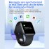 X8 Max Smart  Bracelet 1 75 Inch Dialing Bluetooth compatible Music Sports Monitoring Heart Rate Bracelet Black