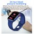 X8 Max Sports Smart Watch Touch screen Bluetooth compatible Heart Rate Blood Pressure Monitoring Waterproof Outdoor Fitness Bracelet pink