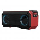 X8 Portable Speaker IPX7 Waterproof HD Sound True Wireless Pairing Portable Speaker Lightweight Travel Speakers
