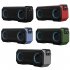 X8 Portable Speaker IPX7 Waterproof HD Sound True Wireless Pairing Portable Speaker Lightweight Travel Speakers For Smartphone Home Office green