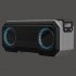 X8 Portable Speaker IPX7 Waterproof HD Sound True Wireless Pairing Portable Speaker Lightweight Travel Speakers For Smartphone Home Office green