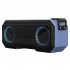 X8 Portable Speaker IPX7 Waterproof HD Sound True Wireless Pairing Portable Speaker Lightweight Travel Speakers For Smartphone Home Office green
