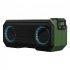 X8 Portable Speaker IPX7 Waterproof HD Sound True Wireless Pairing Portable Speaker Lightweight Travel Speakers For Smartphone Home Office green