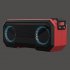 X8 Portable Speaker IPX7 Waterproof HD Sound True Wireless Pairing Portable Speaker Lightweight Travel Speakers For Smartphone Home Office green