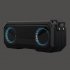 X8 Portable Speaker IPX7 Waterproof HD Sound True Wireless Pairing Portable Speaker Lightweight Travel Speakers For Smartphone Home Office green