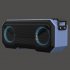 X8 Portable Speaker IPX7 Waterproof HD Sound True Wireless Pairing Portable Speaker Lightweight Travel Speakers For Smartphone Home Office green