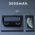 X8 Portable Speaker IPX7 Waterproof HD Sound True Wireless Pairing Portable Speaker Lightweight Travel Speakers For Smartphone Home Office green