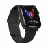 X8 Smart Watch Tws Bluetooth compatible Earphone 2 in 1 Compatible Heart Rate Blood Pressure Monitor Smartwatch For Android Ios black