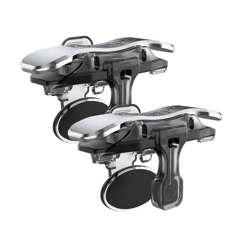 X8 Universal Mobile Phone Gadgets Chicken-eating Game Triggers Buttons Mobile Phone No Delay Compact Controller Plug And Play 1 pair