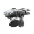 X8 Universal Mobile Phone Gadgets Chicken eating Game Triggers Buttons Mobile Phone No Delay Compact Controller Plug And Play 1 pair
