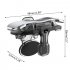 X8 Universal Mobile Phone Gadgets Chicken eating Game Triggers Buttons Mobile Phone No Delay Compact Controller Plug And Play 1 pair