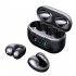 X8 Wireless Ear Clip Air Conduction Headphones Open Ear Headphones HD Sound Earphones For Running Cycling Workouts White