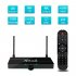 X88 4G Lte TV Box Android 9 0 2GB RAM 16GB Google Voice Assistant RK3328 4K Quad Core With SIM Card European regulations