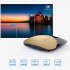 X88 PRO Android 9 0 TV Box Rockchip RK3318 4 Core 2 4G 5G Wifi 4K HDR Set Top Box USB 3 0 Support 3D Movie Gold EU plug