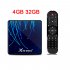 X88 PRO Plus 4K TV Set Top Box RK3368 8 Octa Core Android 9 0 Media Player black 4GB   64GB