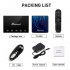 X88 PRO Plus 4K TV Set Top Box RK3368 8 Octa Core Android 9 0 Media Player black 4GB   64GB