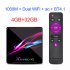 X88 PRO X3 Android 9 0 TV Box  S905X3 Quad Core 1080p 4K Google Voice Assistant 2G 16G Set Top Box black 4GB   64GB with i8 Keyboard