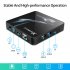X88 Pro 12 Set Top Box Rk3318 Android 12 0 HD Dual Band Wifi6 Bluetooth compatible Tv Box EU Plug 4 64gb