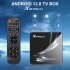 X88 Pro 12 Set Top Box Rk3318 Android 12 0 HD Dual Band Wifi6 Bluetooth compatible Tv Box EU Plug 4 64gb