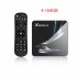 X88 Pro 12 Set top Box Rk3318 android 12 0 HD Dual band Wifi6 Bluetooth TV Box Black 2GB 16GB US Plug