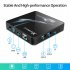 X88 Pro 12 Set top Box Rk3318 android 12 0 HD Dual band Wifi6 Bluetooth TV Box Black 2GB 16GB EU Plug
