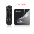 X88 Pro 12 Set top Box Rk3318 android 12 0 HD Dual band Wifi6 Bluetooth TV Box Black 2GB 16GB EU Plug