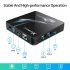 X88 Pro 12 Set top Box Rk3318 android 12 0 HD Dual band Wifi6 Bluetooth TV Box Black 2GB 16GB US Plug