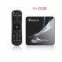 X88 Pro 12 Set top Box Rk3318 android 12 0 HD Dual band Wifi6 Bluetooth TV Box Black 4GB 64GB US Plug