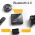 X88 Pro 12 Set top Box Rk3318 android 12 0 HD Dual band Wifi6 Bluetooth TV Box Black 4GB 32GB US Plug