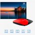 X88 Pro Android 9 0 TV Box Rockchip RK3318 4 Core 2 4G 5G Wifi 4K HDR Set Top Box USB 3 0 Support 3D Movie Black Red US plug